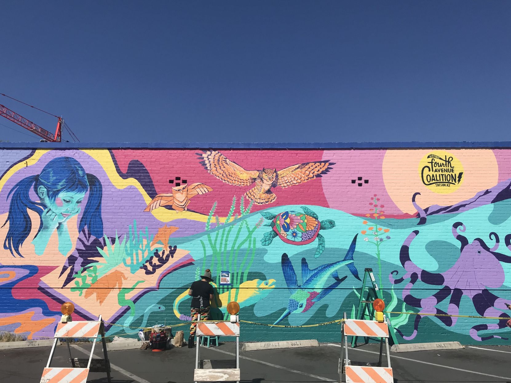 Jessica Gonzales mural